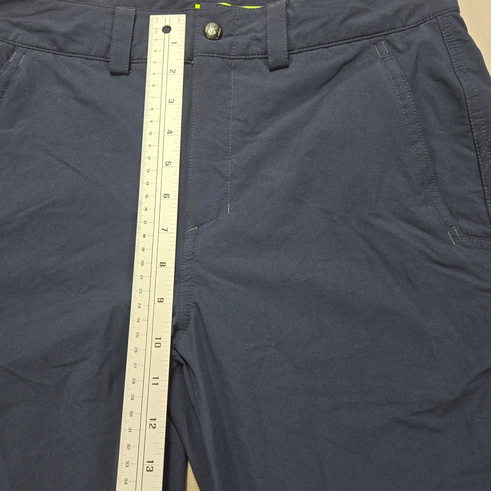 Helly Hansen‎ Navy Blue Shorts Regular Fit Outdoor Casual Workwear Men's Size 30 - Picture 10 of 10